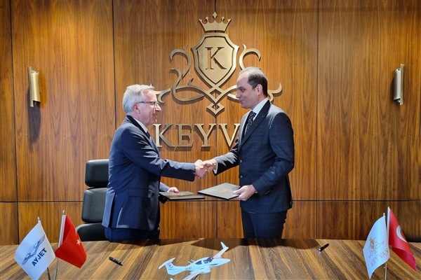 KEYVAN Havacılık ve AYJET iş birliğine imza attı