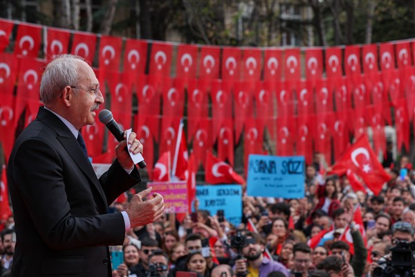 Kılıçdaroğlu Nevşehir'de: 