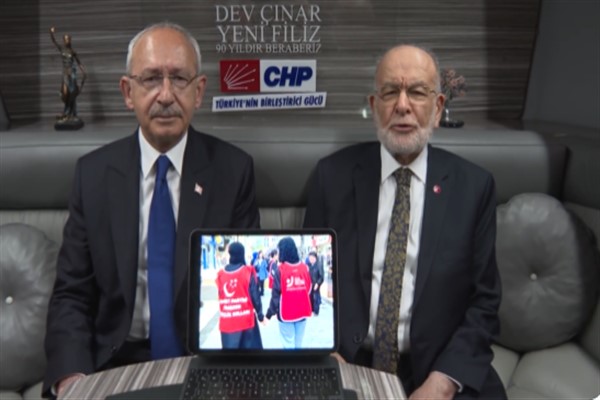 Kılıçdaroğlu ve Karamollaoğlu’dan ‘birleşe birleşe’ mesajı