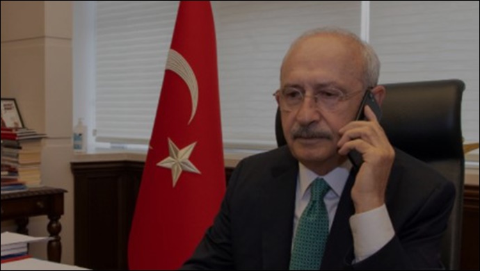 Kılıçdaroğlu'dan Olçok'a başsağlığı telefonu