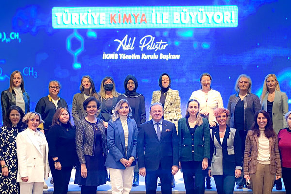Kimya sektörünün kadın ihracatçılarını İKMİB'te bir araya geldi