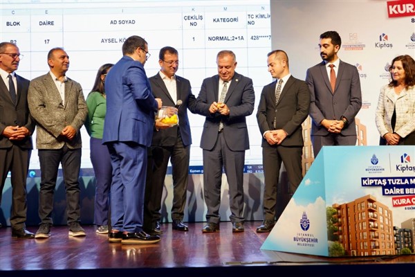 KİPTAŞ, Tuzla Meydan evlerini 6 ay erken teslim edecek