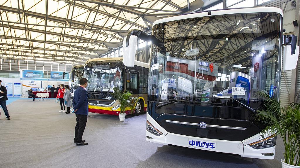 Kırgızistan için üretilen 1000 otobüs hattan indirildi
