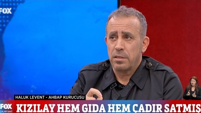 Kızılay AHBAP’a gıda da satmış!