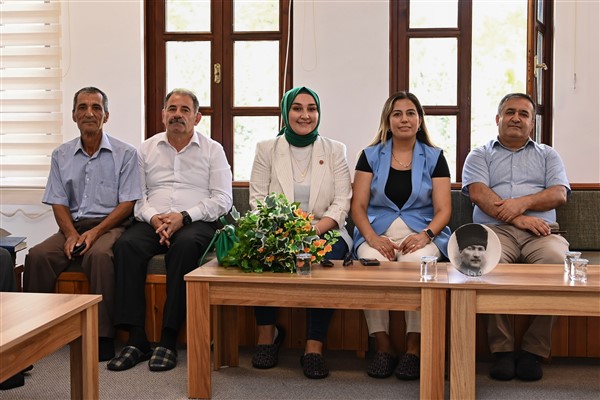 Kızılca Köy’ünde Kırsal Kalkınma Toplantısı yapıldı