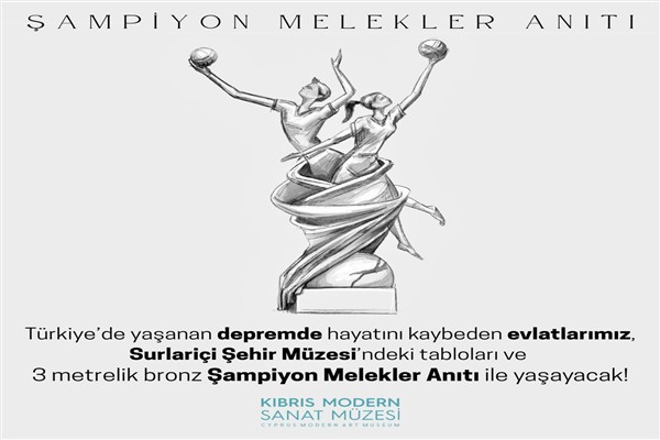 KKTC’li öğrenciler için  “Şampiyon Melekler Anıtı” dikilecek