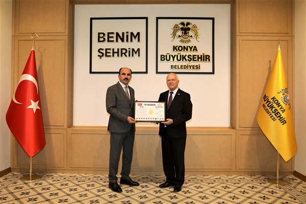 KKTC Meclis Başkanı Zorlu, Başkan Altay’ı ziyaret etti