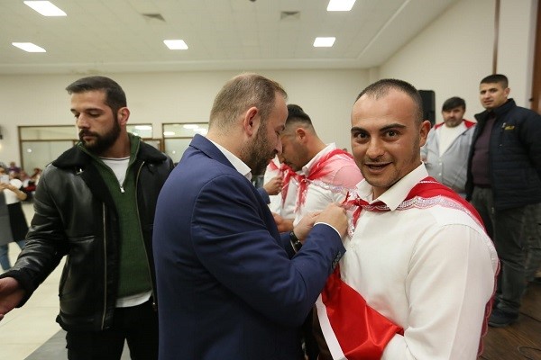 Kocaeli'de asker uğurlaması