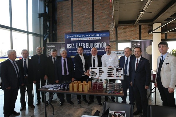 Kocaeli'de 'Usta Eller Buluşuyor Mesleki Eğitim Fuarı' başladı