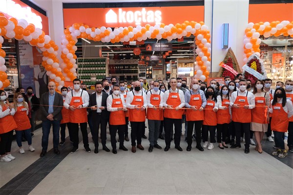 Koçtaş, 250'inci  mağazasını Forum Gaziantep’te açtı