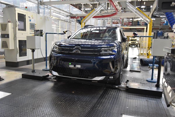 Konfor standartlarını yeniden belirleyen   yeni Citroën C5 Aircross SUV’un üretimi başladı