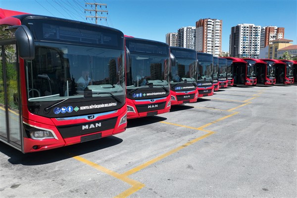 Konya Büyükşehir Belediyesi’nden toplu ulaşım açıklaması