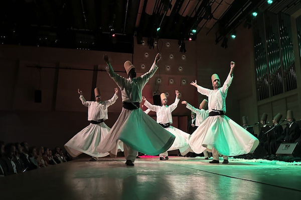 Konya Büyükşehir Mevlana Yılı’nda ilk yurt dışı programını Hırvatistan’da yaptı