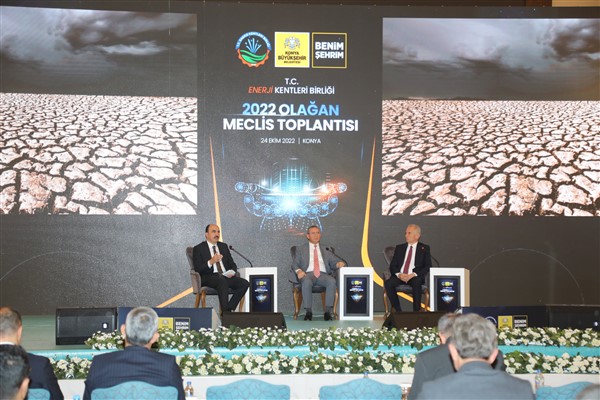 Konya, Gündem Enerji Paneli’ne ev sahipliği yaptı