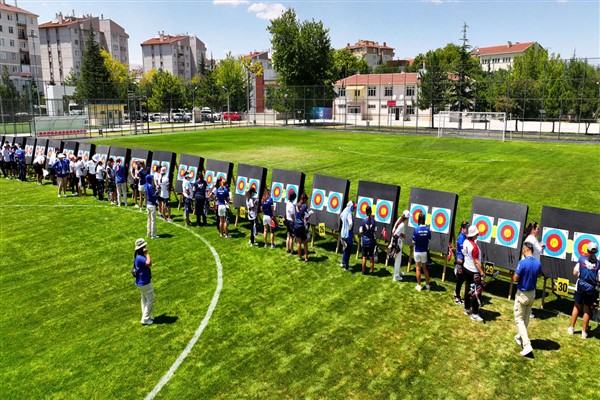 Konya, 'İller Arası Okçuluk Turnuvası’na ev sahipliği yaptı