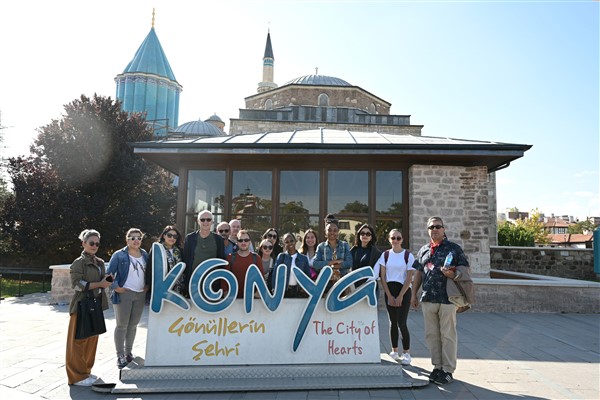 Konya'nın yurt dışında tanıtılması için faaliyetler sürdürülüyor