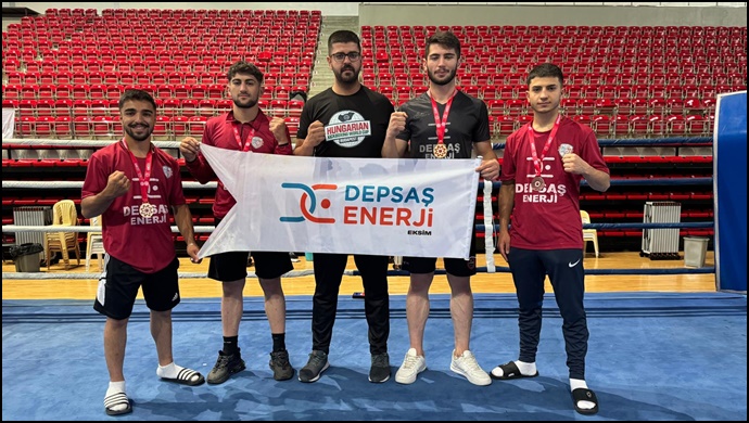 Konya’da 5 Madalya ile DEPSAŞ Enerji fırtınası esti!