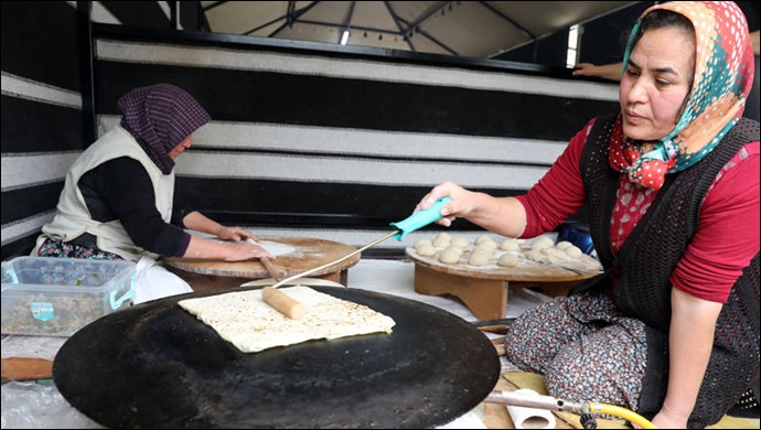 Korkuteli ürünleri KORKOOP’tan alınır