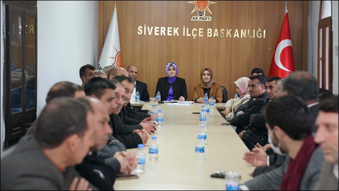 Köseoğlu’ndan Başkan Ayşe Çakmak’a ziyaret