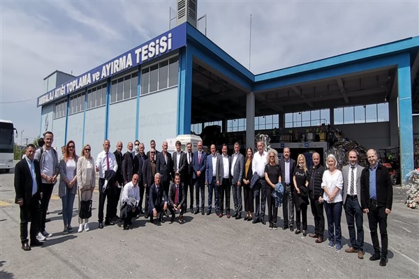 Kosovalı heyetten Bağcılar Belediyesi’ne ziyaret