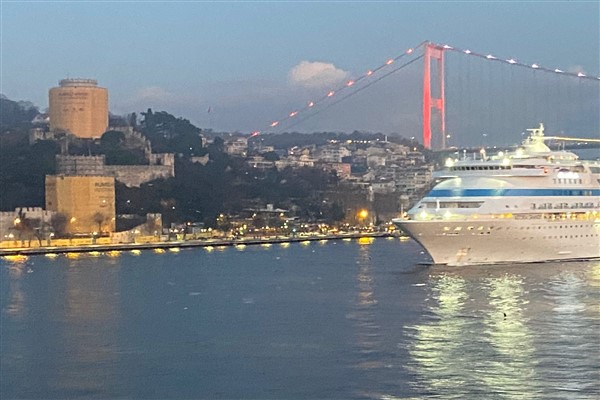 Kruvaziyer yolcu sayısı yüzde 66,7 arttı