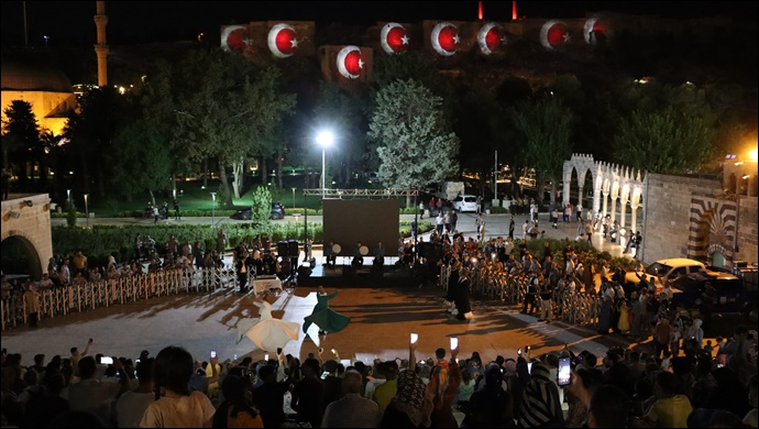 Kültür Ve Turizmin Başkenti Şanlıurfa’da Festival Tadında Etkinlikler-(VİDEO)