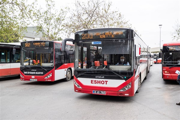 Kültürpark’tan Fuar İzmir’e geçici hat