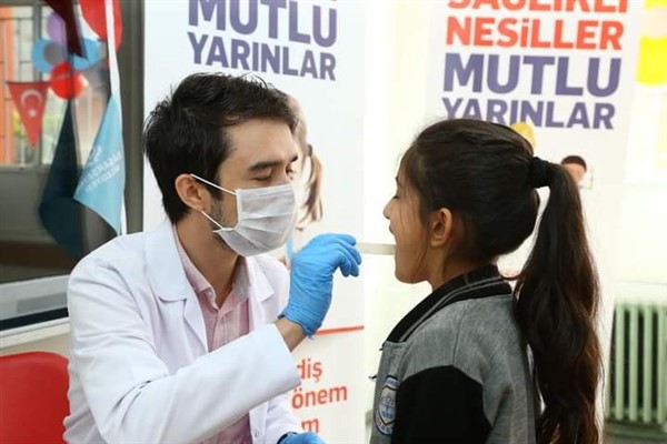 Kumlu'daki okullarda sağlık taraması yapılacak