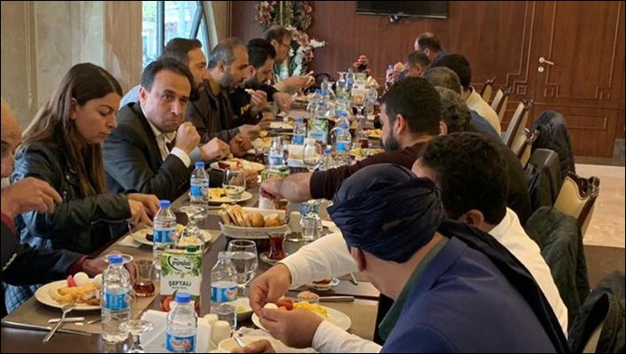 Kürt Aşiretlerinden Yaşar Aydın’a Ziyaret