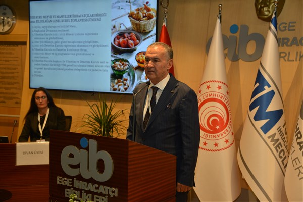 Kuru meyve ve mamulleri ihracatçılarında Mehmet Ali Işık dönemi