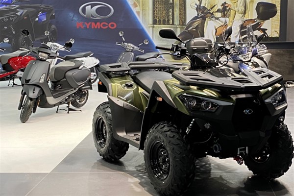 KYMCO’dan ATV çıkarması
