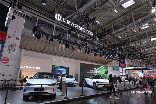 Leapmotor Münih otomobil fuarında yeni SUV modeli C10’u tanıttı