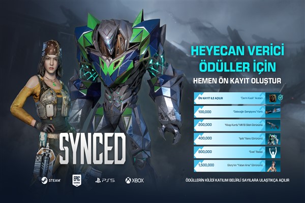 Level Infinite’ın yeni oyunu SYNCED’in ön kayıtları açıldı