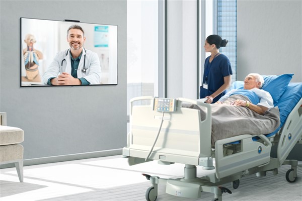 LG, sağlık ortamlarına yönelik 4K akıllı çözümünü tanıttı