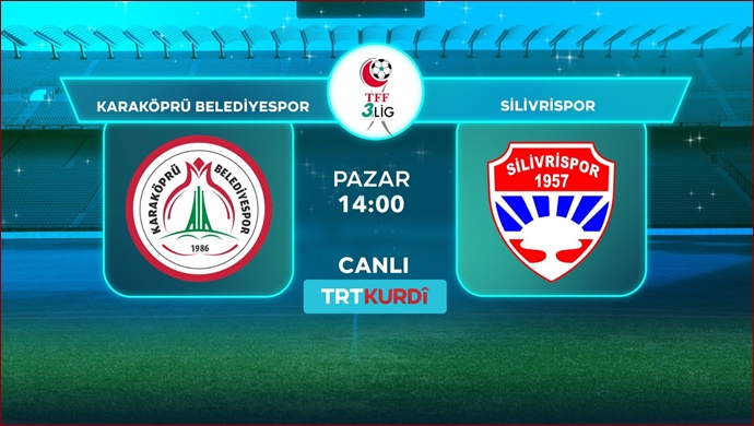 Liderin Maçı TRT Kurdi'de Yayınlanacak