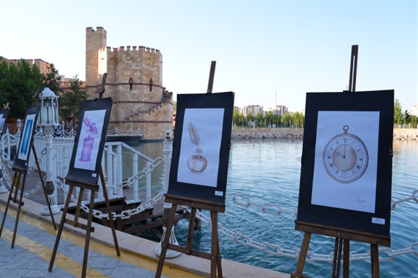 Lise Medeniyet Akademisi’nden Sanat Sokağı Sergisi