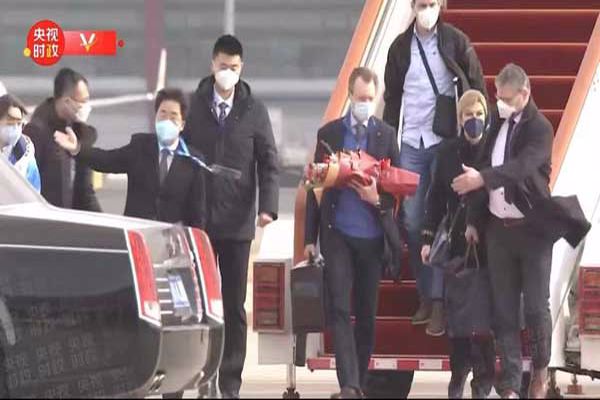 Lüksemburg Büyük Dükü Henri, Beijing’de