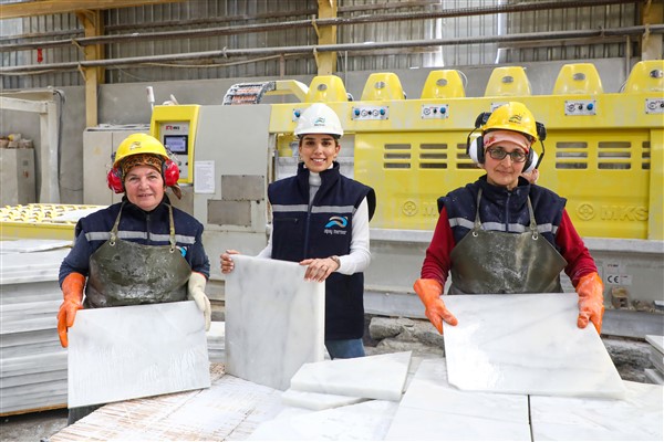 Madencilik sektöründe kadın istihdamı