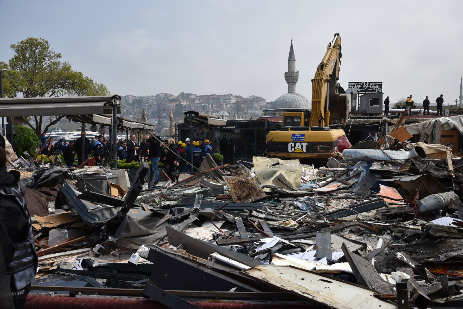 Mahkeme İBB’nin Salacak’taki yıkımlarını haklı buldu