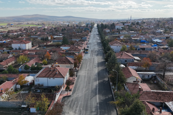 Mahmudiye’de çalışmalar devam ediyor
