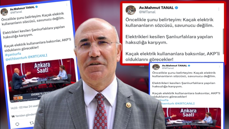 Mahmut Tanal: 
