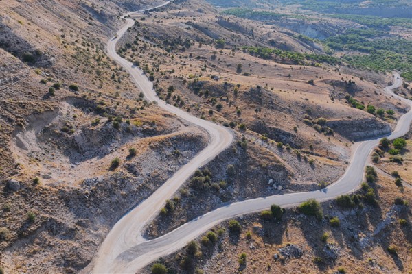 Malatya Büyükşehir Belediyesi, Hekimhan’daki asfaltlama çalışmalarını tamamladı