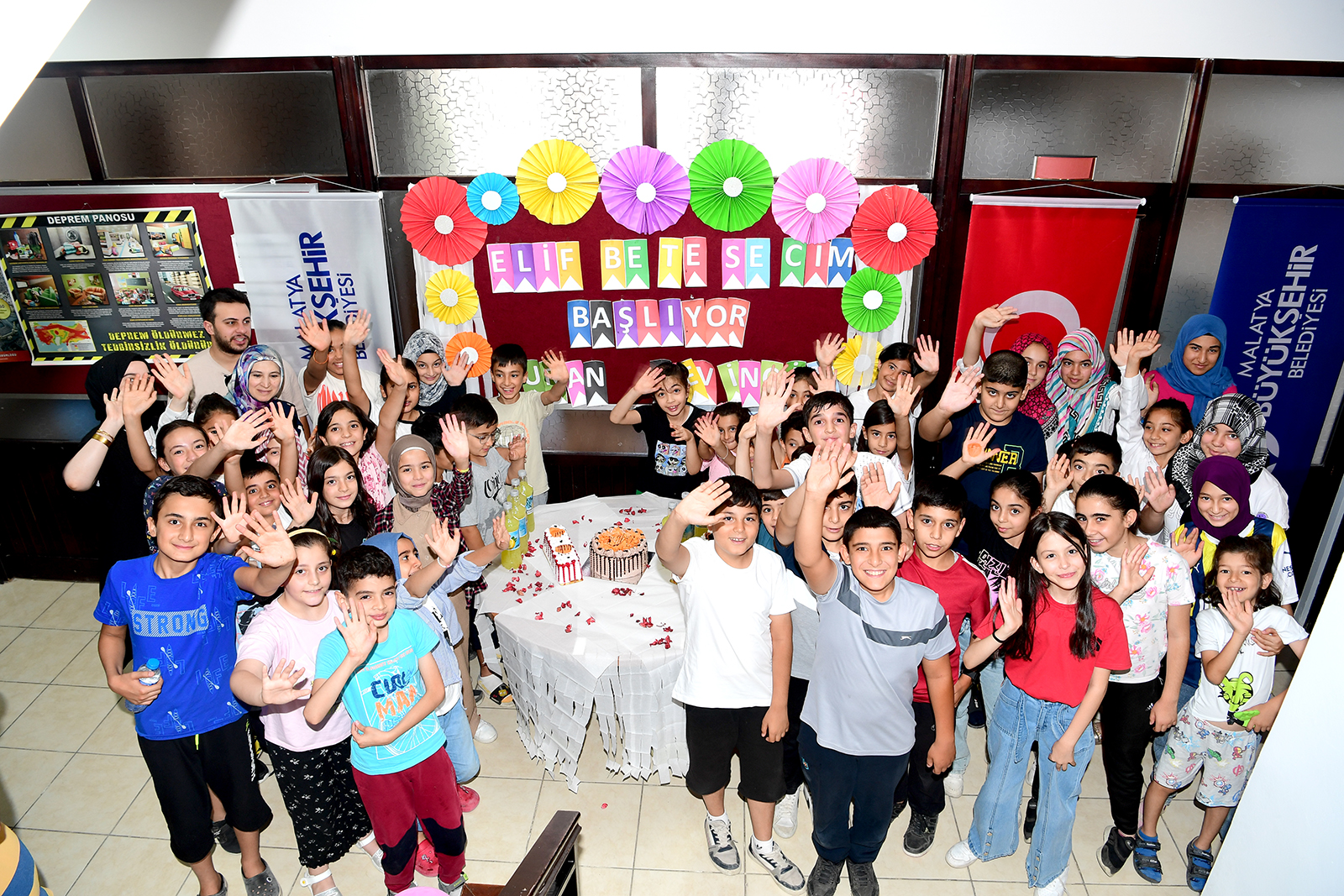 Malatya Büyükşehir'e bağlı eğitim merkezlerinde Yaz Okulu başladı