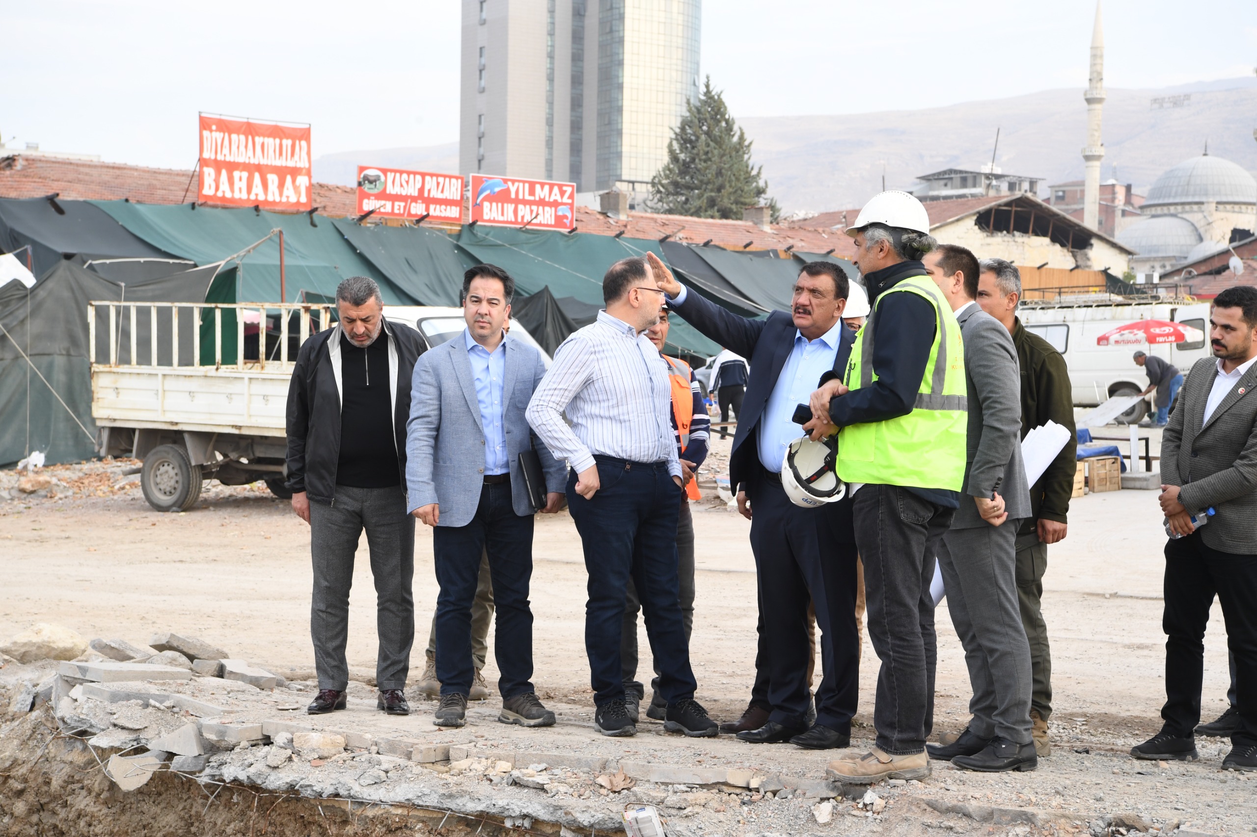 Malatya Çarşısı’na bin konut yapılacak