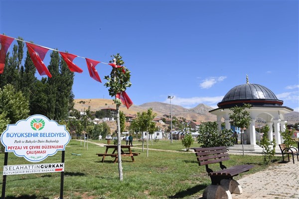Malatya'da Sürgü Pınarbaşı Parkı hizmete sunuldu
