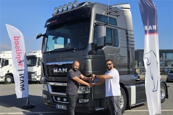 MAN araçları dayanıklı motorları ile yıllara ve yollara meydan okuyor