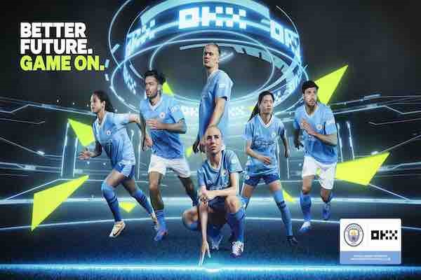  Manchester City’nin yeni kol sponsoru OKX oldu