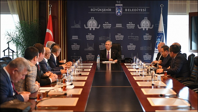 Mansur Yavaş’tan Büyükşehir Memurlarına Yeni Yıl Müjdesi