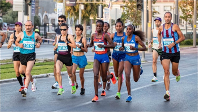 Maraton İzmir’in startı pazar günü verilecek