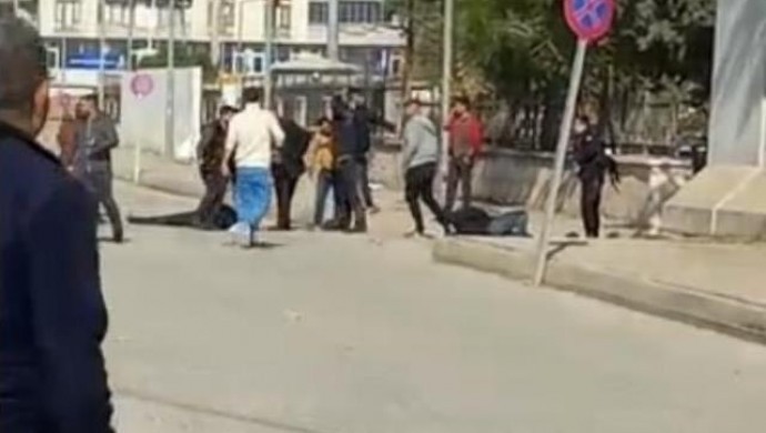 Mardin'de adliye önünde kavga: 1 ölü, 11 yaralı
